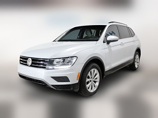 2018 Volkswagen Tiguan SE