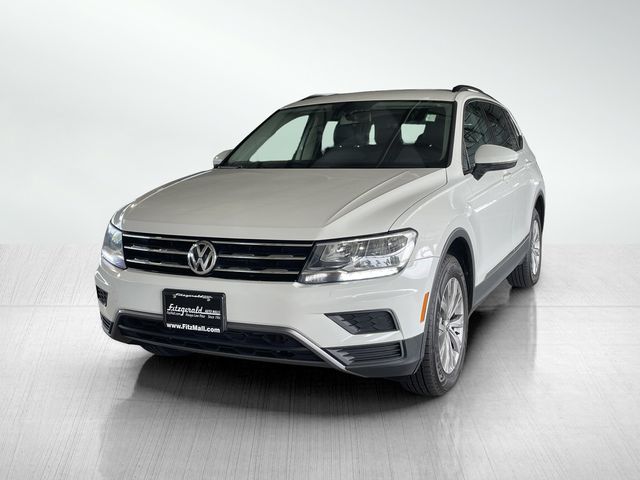 2018 Volkswagen Tiguan SE