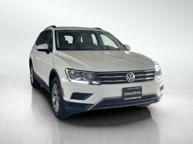 2018 Volkswagen Tiguan SE