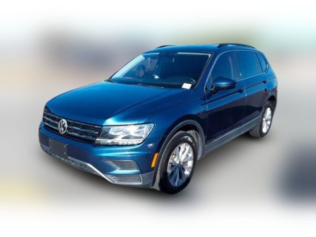 2018 Volkswagen Tiguan SE