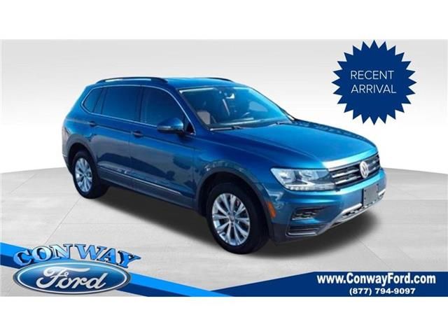 2018 Volkswagen Tiguan SE