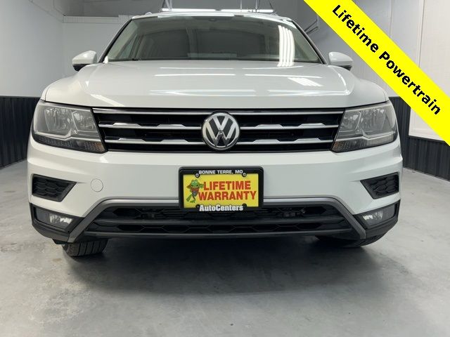 2018 Volkswagen Tiguan SE