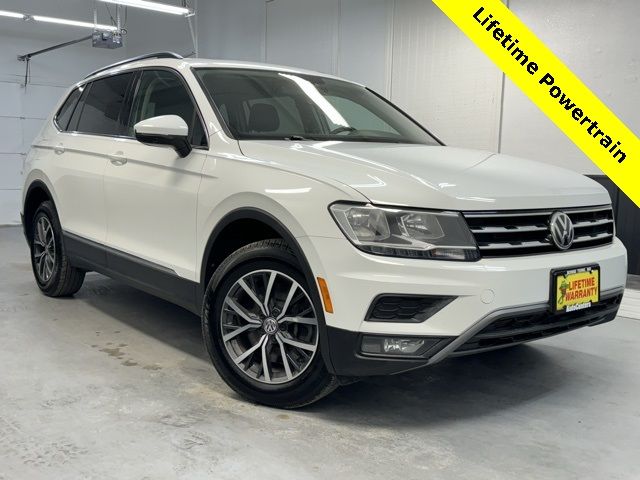 2018 Volkswagen Tiguan SE