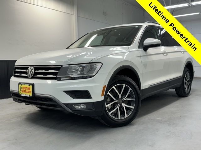 2018 Volkswagen Tiguan SE