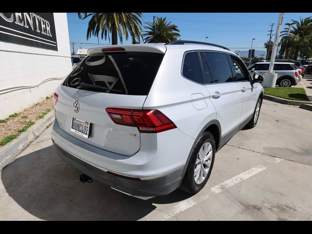 2018 Volkswagen Tiguan SE