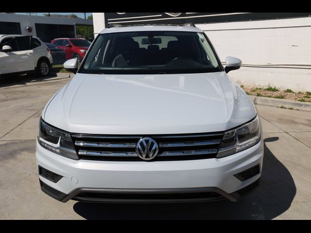 2018 Volkswagen Tiguan SE