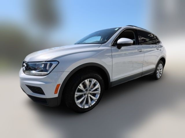 2018 Volkswagen Tiguan SE