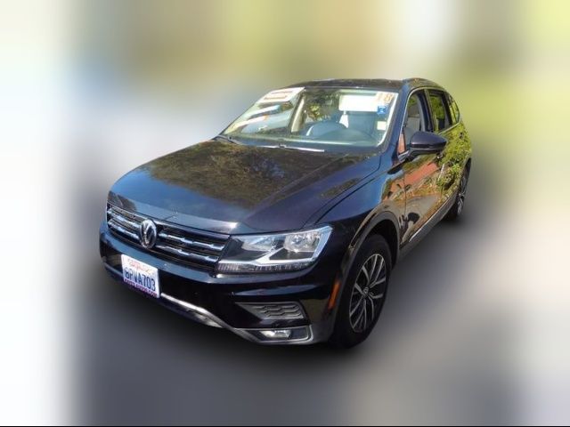 2018 Volkswagen Tiguan SE