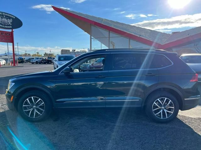 2018 Volkswagen Tiguan SE