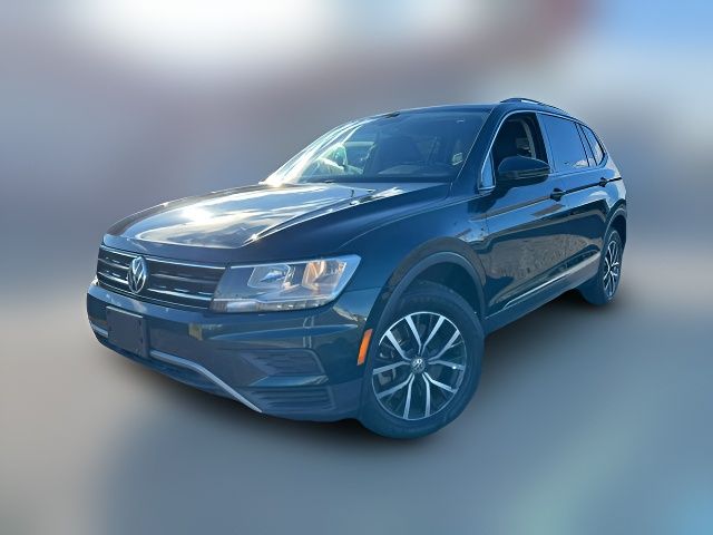 2018 Volkswagen Tiguan SE