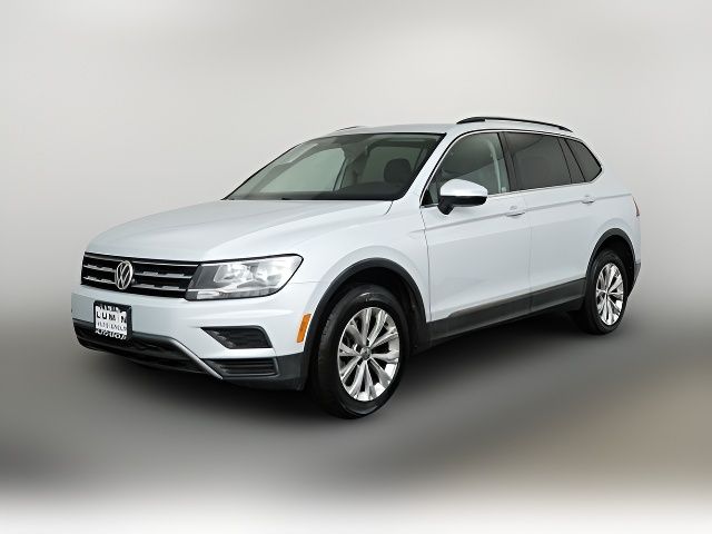 2018 Volkswagen Tiguan SE