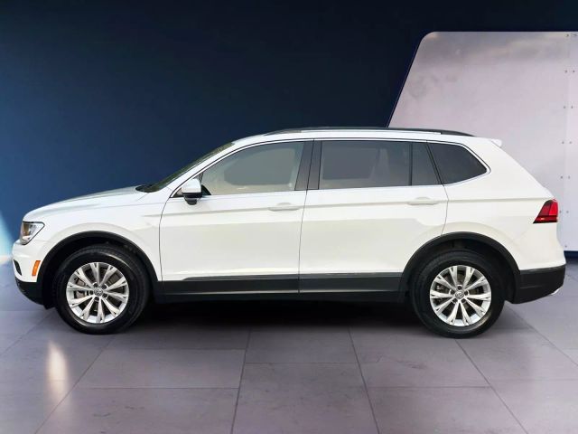 2018 Volkswagen Tiguan SE