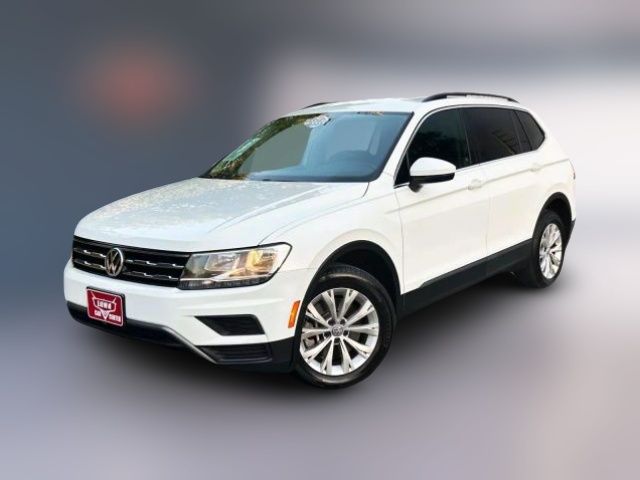 2018 Volkswagen Tiguan SE