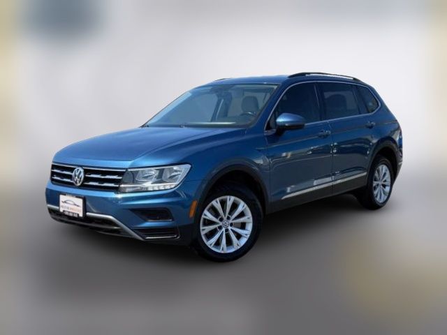 2018 Volkswagen Tiguan SE