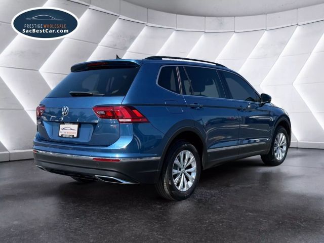 2018 Volkswagen Tiguan SE