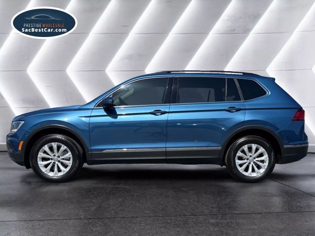 2018 Volkswagen Tiguan SE