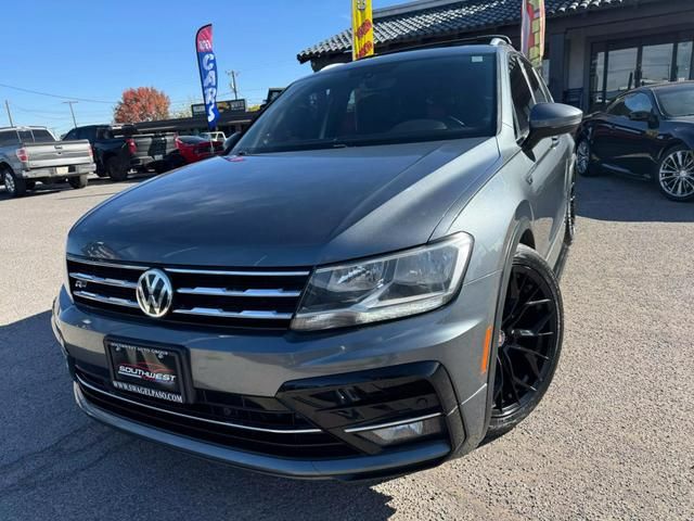 2018 Volkswagen Tiguan SE