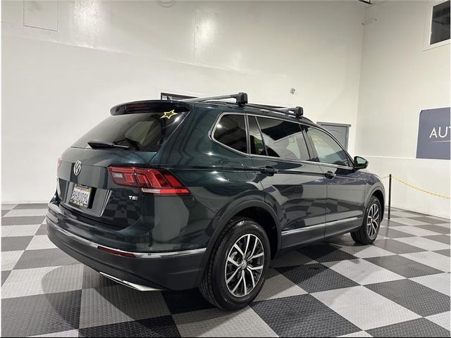 2018 Volkswagen Tiguan SE