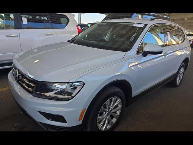 2018 Volkswagen Tiguan SE