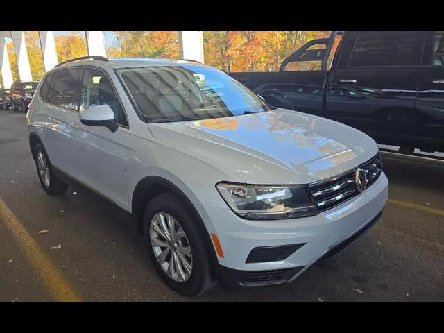 2018 Volkswagen Tiguan SE