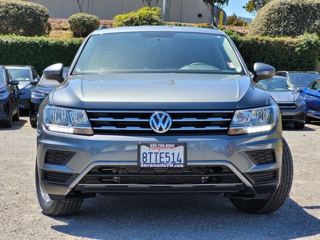 2018 Volkswagen Tiguan S