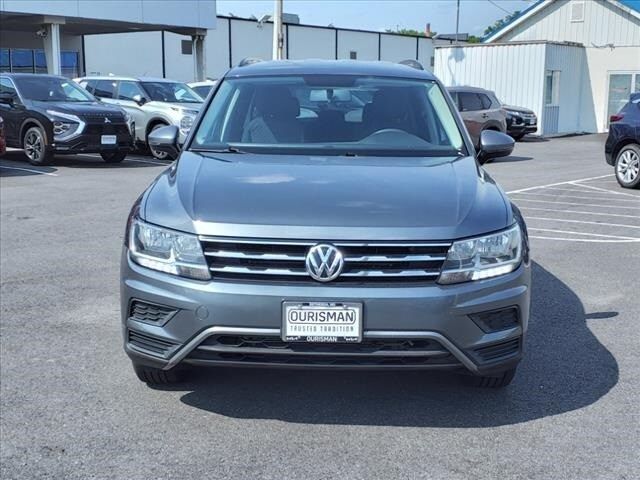 2018 Volkswagen Tiguan S