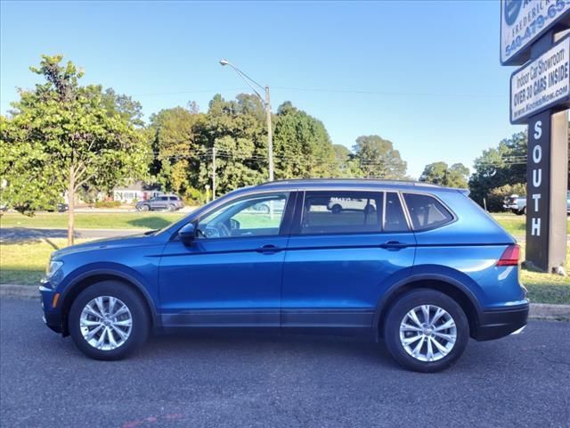 2018 Volkswagen Tiguan S