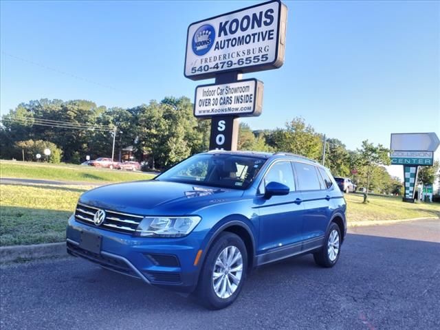 2018 Volkswagen Tiguan S