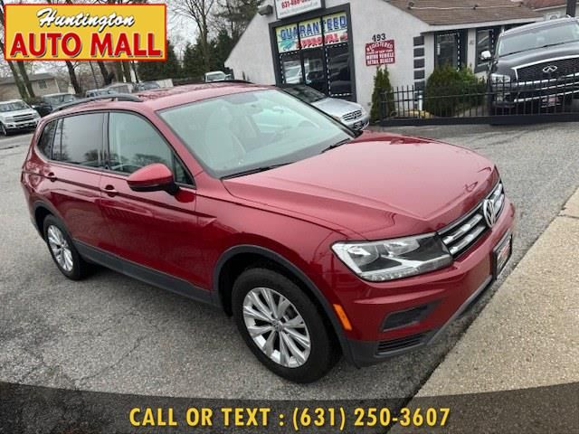 2018 Volkswagen Tiguan S