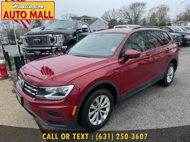 2018 Volkswagen Tiguan S