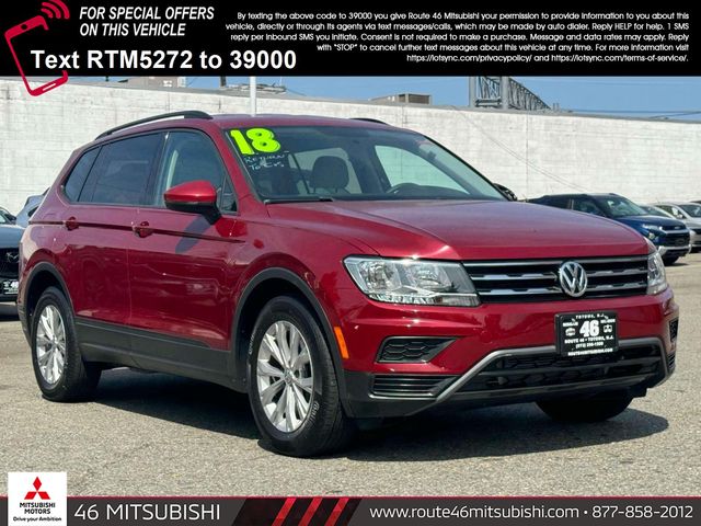 2018 Volkswagen Tiguan S