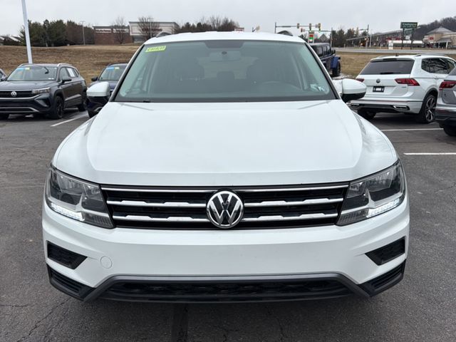 2018 Volkswagen Tiguan S