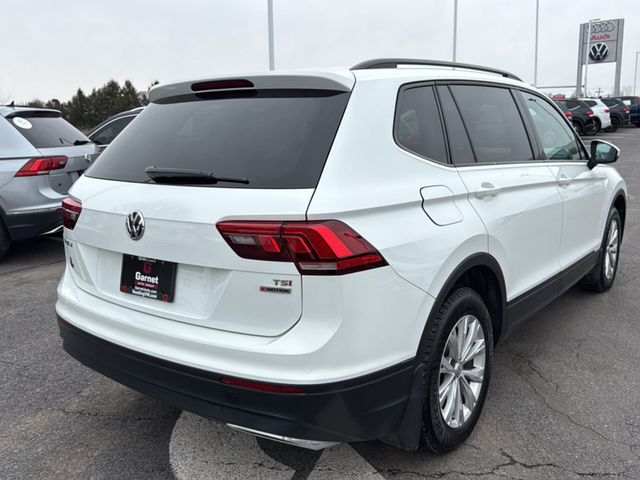 2018 Volkswagen Tiguan S