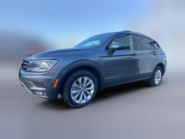 2018 Volkswagen Tiguan S