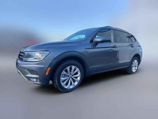 2018 Volkswagen Tiguan S