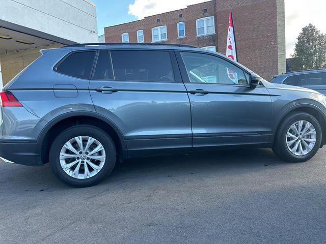 2018 Volkswagen Tiguan S