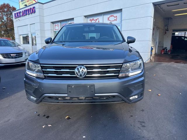 2018 Volkswagen Tiguan S