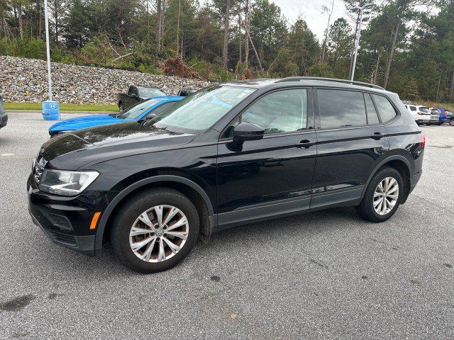 2018 Volkswagen Tiguan S