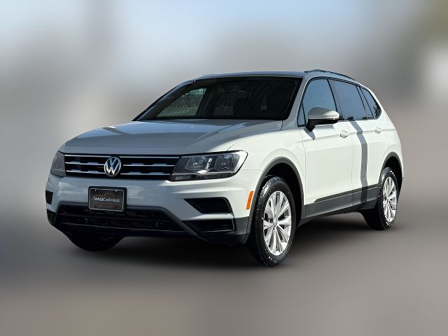 2018 Volkswagen Tiguan S