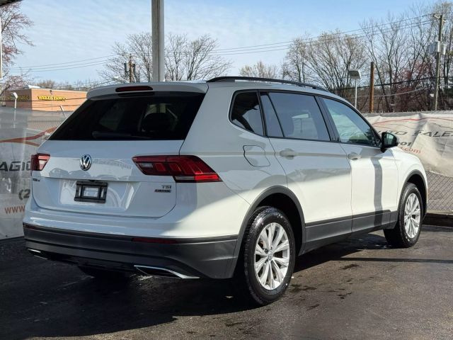 2018 Volkswagen Tiguan S