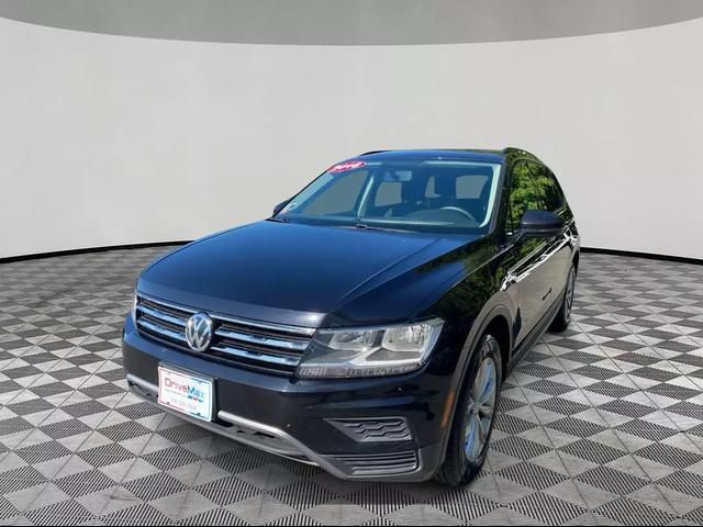 2018 Volkswagen Tiguan S