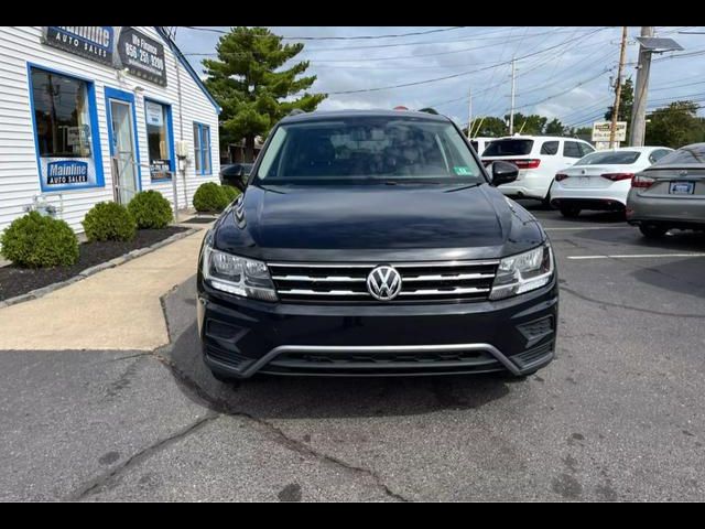 2018 Volkswagen Tiguan S