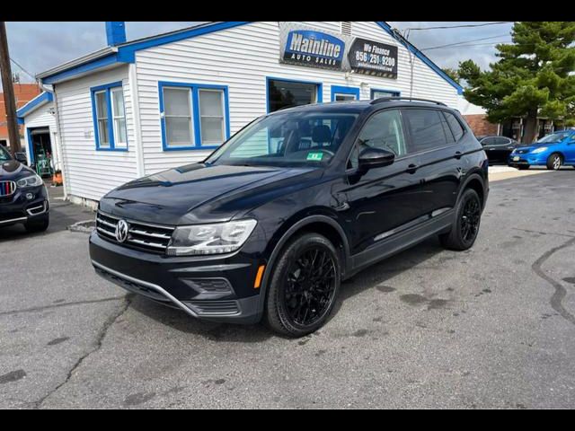 2018 Volkswagen Tiguan S