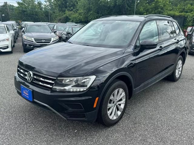 2018 Volkswagen Tiguan S