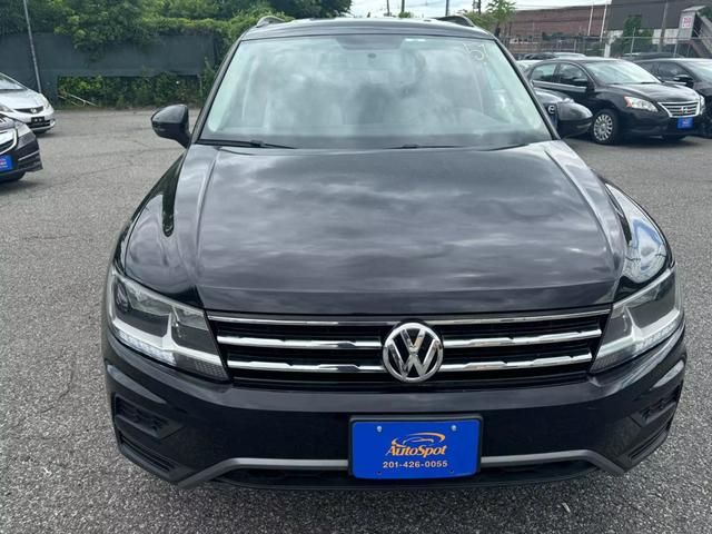 2018 Volkswagen Tiguan S