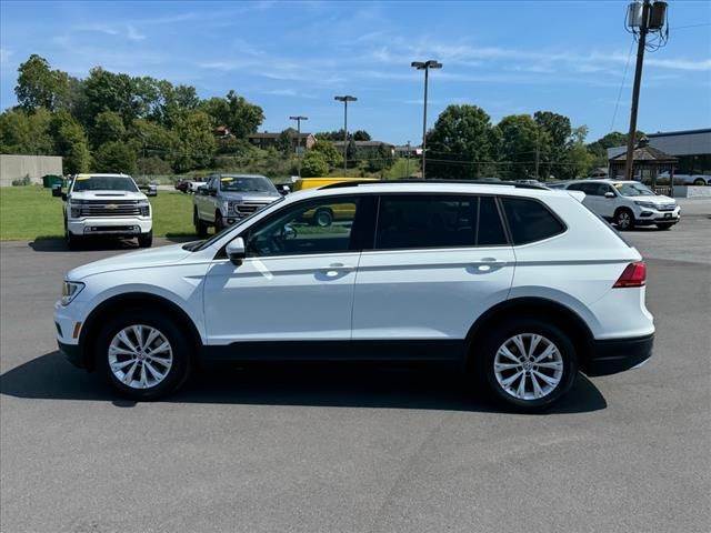 2018 Volkswagen Tiguan S