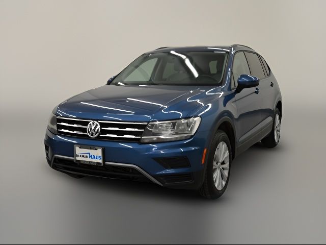 2018 Volkswagen Tiguan S