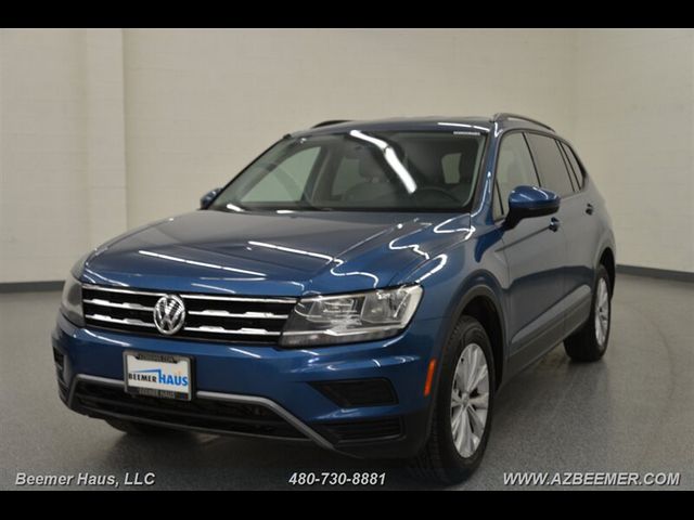 2018 Volkswagen Tiguan S