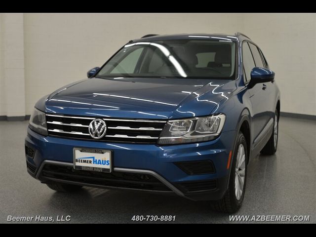 2018 Volkswagen Tiguan S