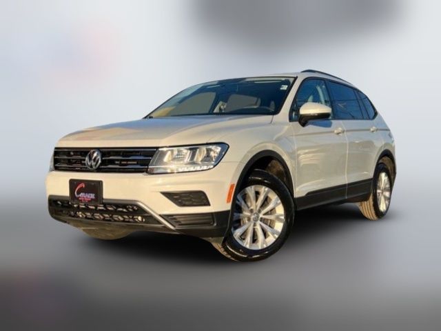 2018 Volkswagen Tiguan S